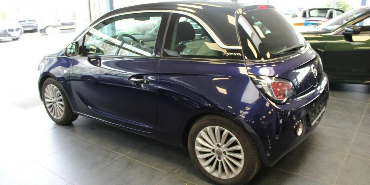 Opel Adam 1.4 - Panorama - 8-Fach - 30.434 km 7.980 &euro; Euskirchen 53881