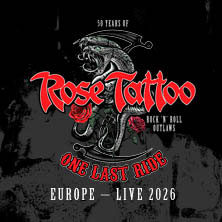 Rose Tattoo - Rock'n'Roll Outlaws – One Last Ride 07.08.2026 Live Music Hall