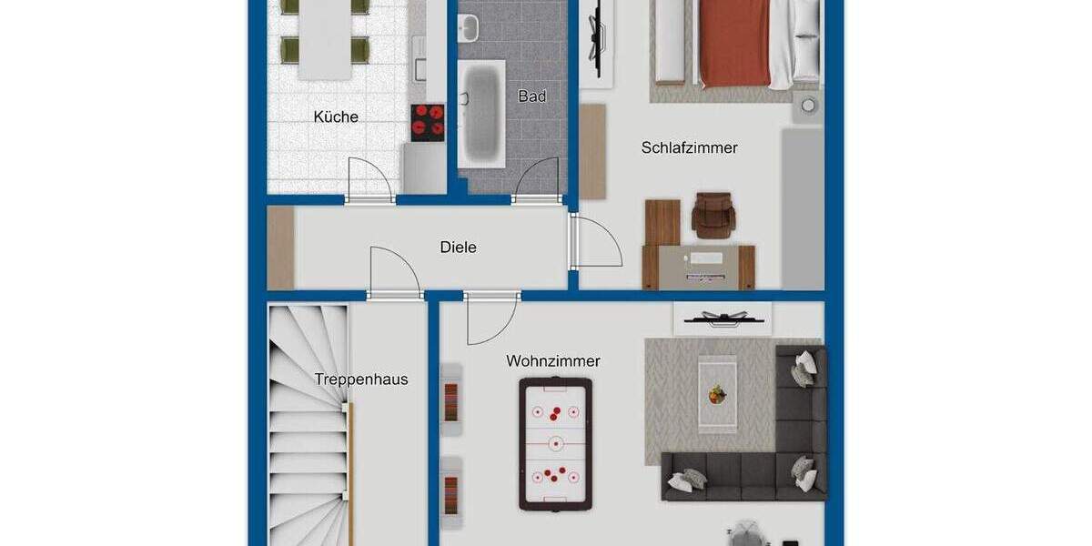 Mehrfamilienhaus, Wohnhaus Brühl - 4 Zimmer, 118 m&sup2;, 330.000&euro; | Angebot:25709878