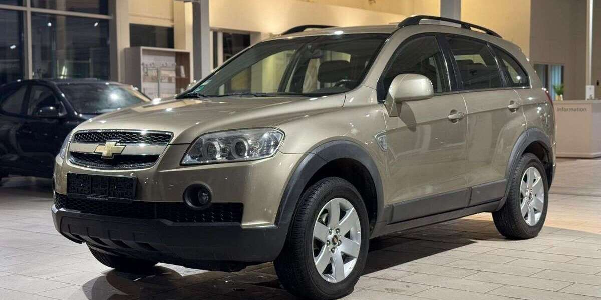 Chevrolet Captiva 89.000 km 6.999 &euro; Inden 52459