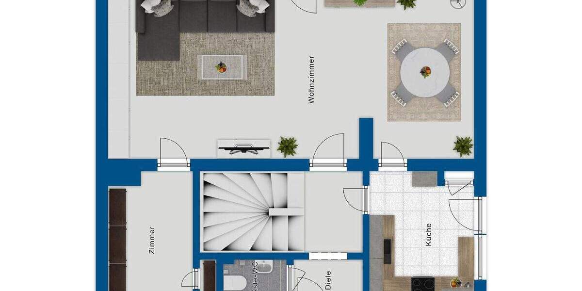 Einfamilienhaus Wesseling Keldenich - 5 Zimmer, 114 m&sup2;, 320.000&euro; | Angebot:25709868