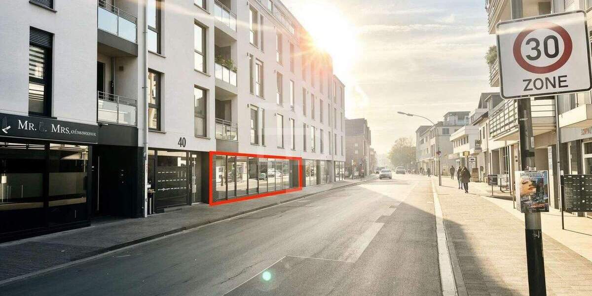 Gewerbeobjekt Köln Ensen - 4 Zimmer, 149 m&sup2;, 2.400&euro; | Angebot:25687099