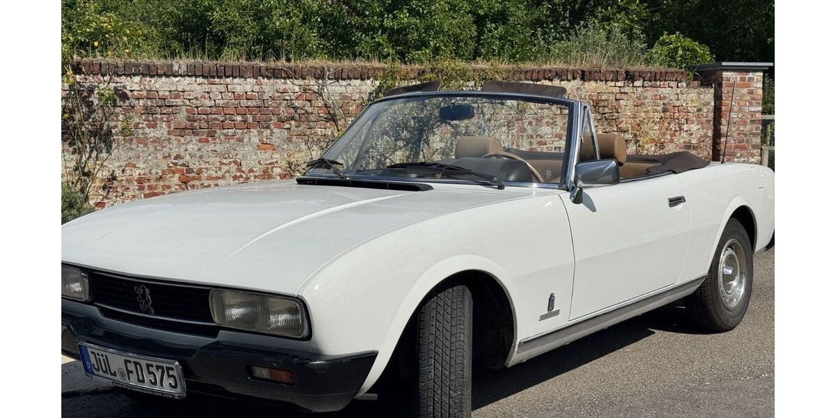 Peugeot 504 127.281 km 28.780 &euro; Inden 52459