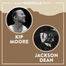 Sound of Nashville präsentiert: KIP MOORE & JACKSON DEAN - Live 2026 25.06.2026 Carlswerk Victoria