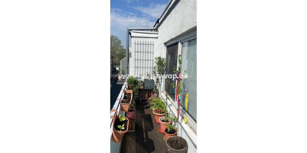 Etagenwohnung Köln Altstadt-Süd - 3 Zimmer, 90 m&sup2;, 1.150&euro; | Angebot:25925239