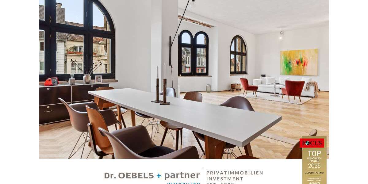 Etagenwohnung Köln Innenstadt - 4 Zimmer, 134 m&sup2;, 1.100.000&euro; | Angebot:24529371