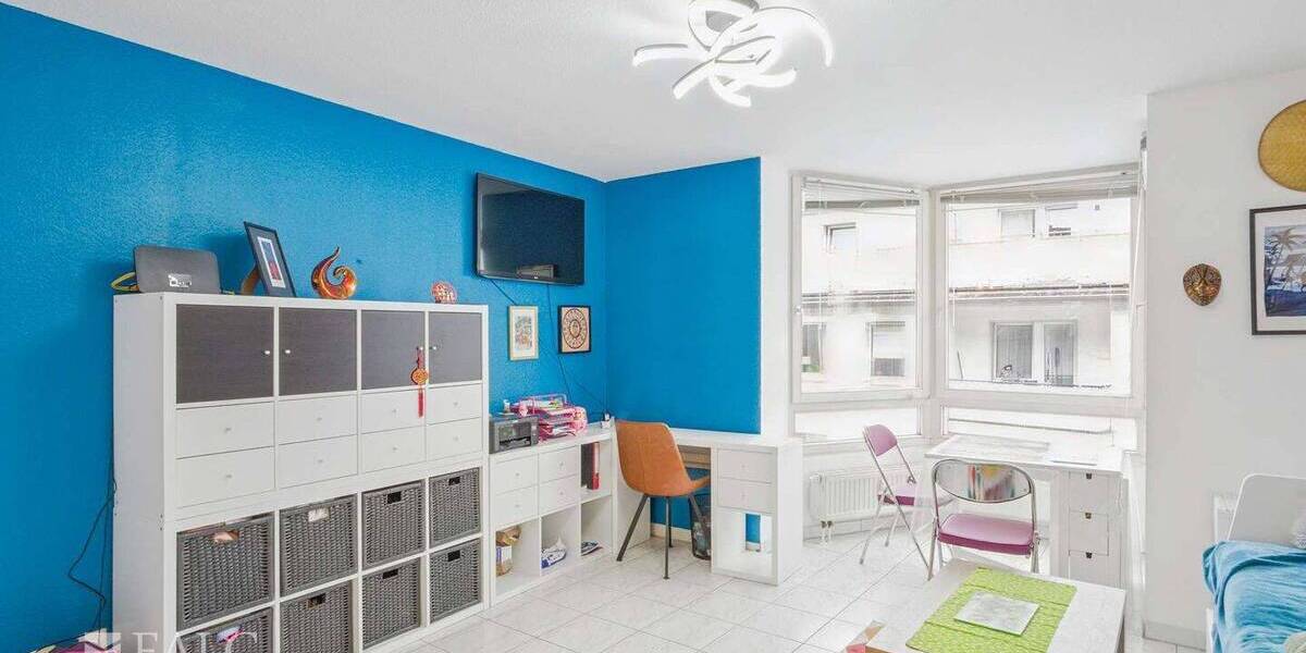 Etagenwohnung Köln / Altstadt-Süd Altstadt-Süd - 2 Zimmer, 43 m&sup2;, 285.000&euro; | Angebot:25696517