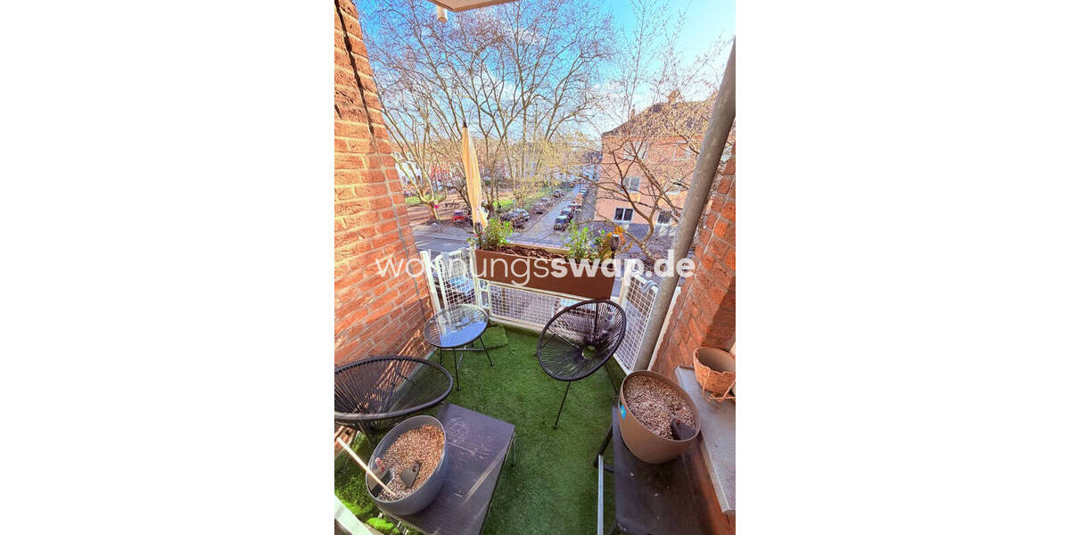 Etagenwohnung Köln Lindenthal - 2 Zimmer, 30 m&sup2;, 340&euro; | Angebot:26055049