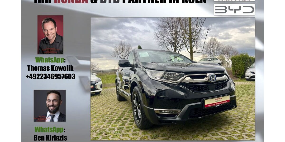 Honda CR-V 60.653 km 24.990 &euro; Köln 50859