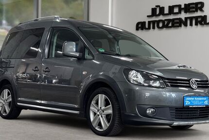 VW Caddy 117.110 km 10.790 &euro; Jülich 52428