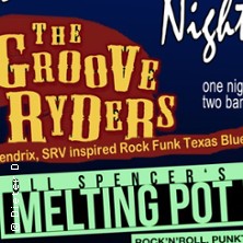 Groove Ryders/Oll Spencer´s Melting Pot 16.01.2027 Walzwerk Pulheim