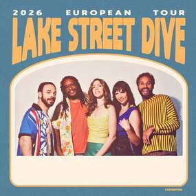 Lake Street Dive - 2026 European Tour 30.09.2026 Carlswerk Victoria