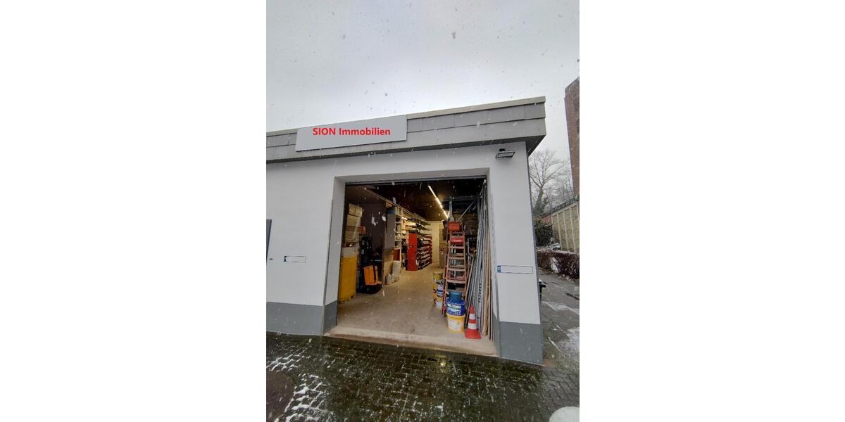 Ideal für Ihren Handwerksbetrieb Hallenfläche mit Büro und 3 Stellplätzen, verkehrsgünstige Lage - Gewerbeobjekt Köln Mülheim | Angebot:19160030