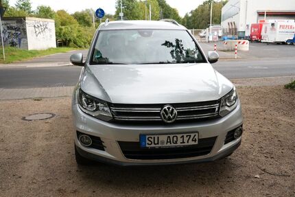 VW Tiguan 112.800 km 8.250 &euro; Bornheim 53332
