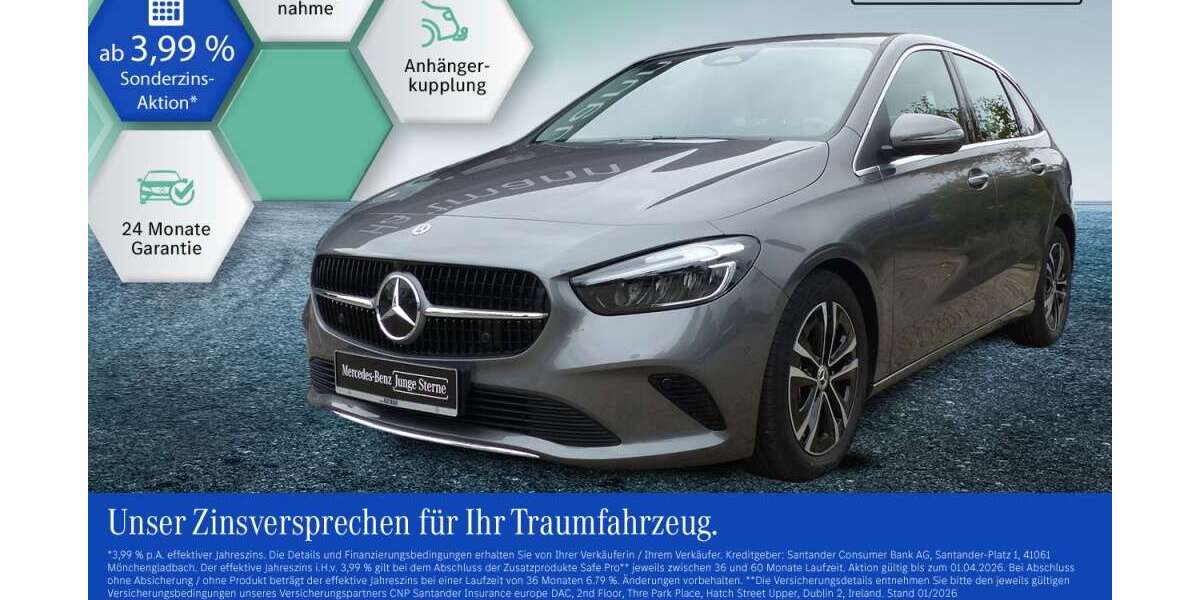 Mercedes-Benz B 180 8.504 km 30.380 &euro; Grevenbroich 41515