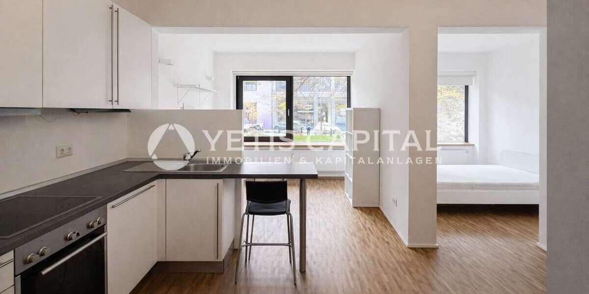 Etagenwohnung Köln - 2 Zimmer, 32 m&sup2;, 259.000&euro; | Angebot:25990197