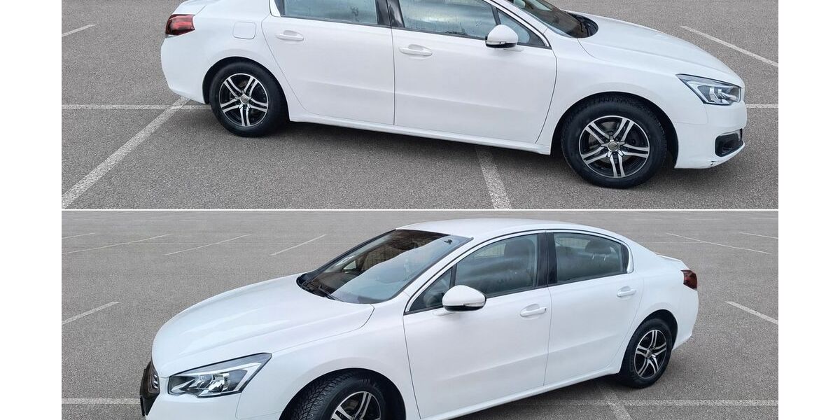Peugeot 508 95.000 km 9.200 &euro; Zülpich 53909