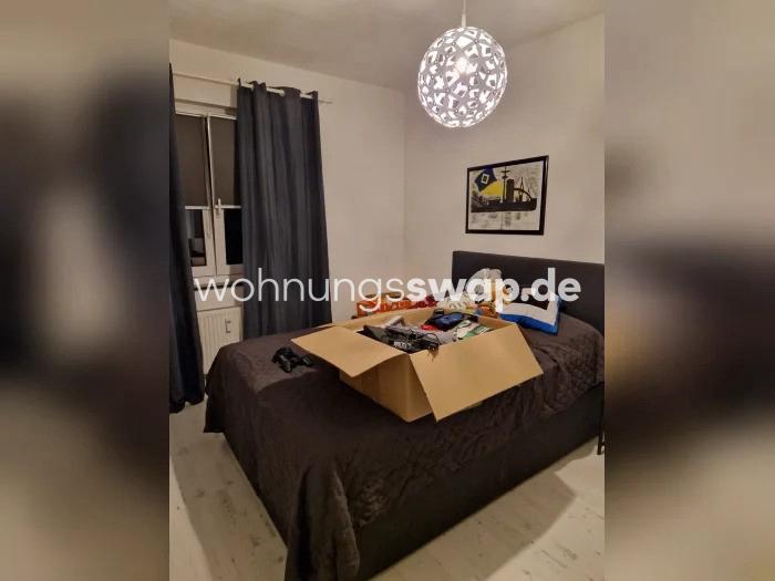 Etagenwohnung Köln Nippes - 1 Zimmer, 43 m&sup2;, 580&euro; | Angebot:25430646