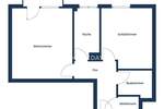 Etagenwohnung Kerpen - 2 Zimmer, 44 m&sup2;, 90.000&euro; | Angebot:25708471