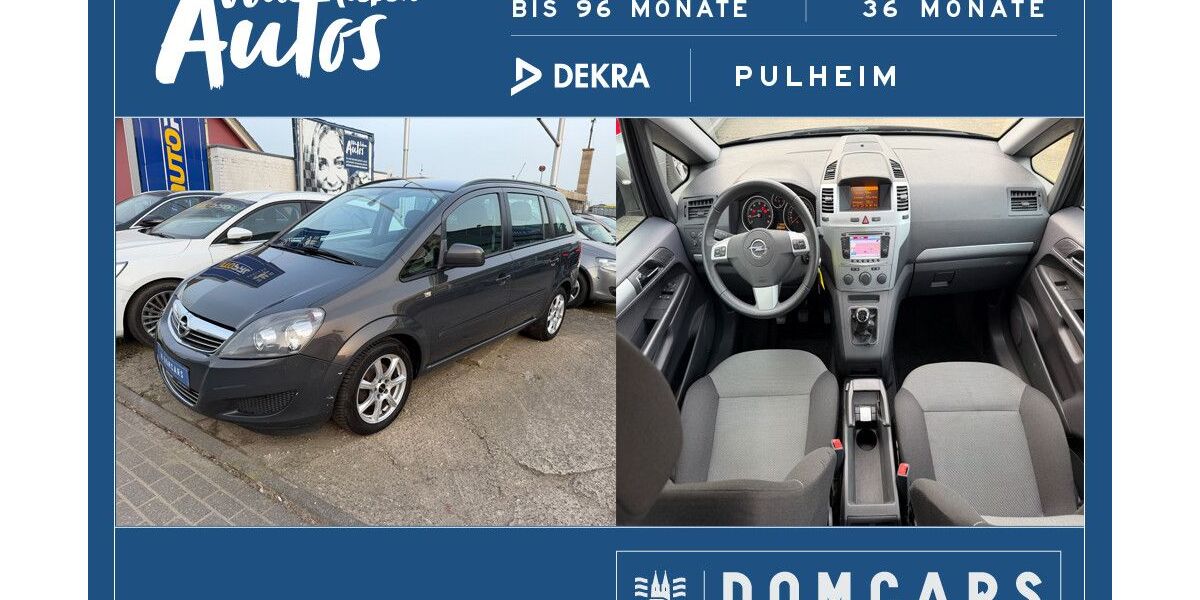 Opel Zafira 148.500 km 6.999 &euro; Pulheim 50259