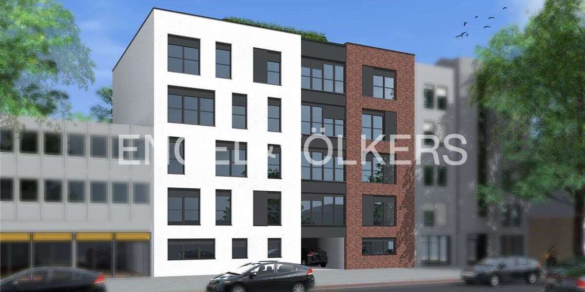 Etagenwohnung Köln - Bayenthal Bayenthal - 1 Zimmer, 38 m&sup2;, 295.000&euro; | Angebot:23567076