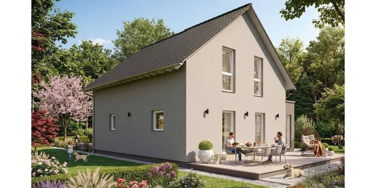 Einfamilienhaus Kerpen Horrem - 5 Zimmer, 136 m&sup2;, 454.168&euro; | Angebot:26787887