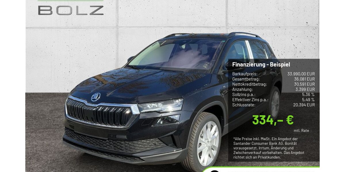 Skoda Karoq 9.800 km 32.990 &euro; Pulheim-Brauweiler 50259