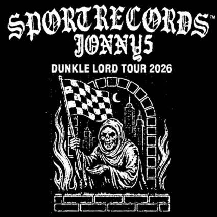 JONNY5 - DUNKLE LORD TOUR 2026 13.11.2026 Flex