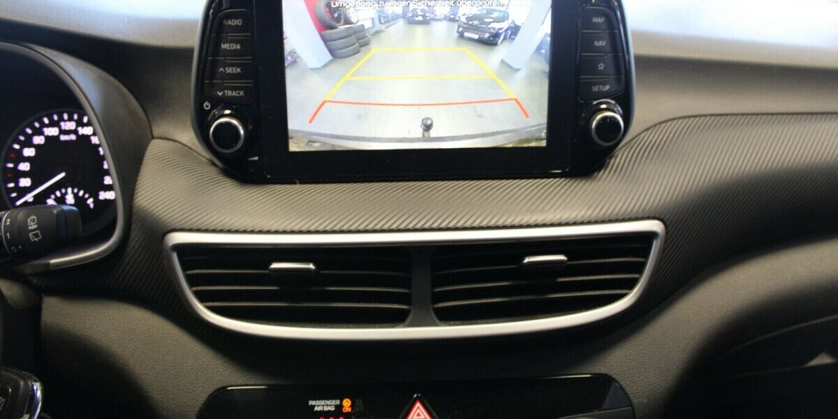 Hyundai Tucson 1.6 GDi 2WD Pure - AHK - 107.286 km 12.980 &euro; Euskirchen 53881