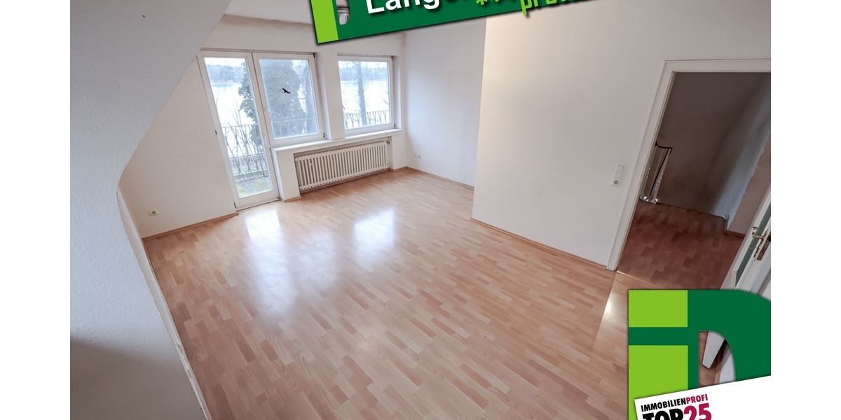 Rheinblick, Gartenidylle und Entwicklungspotential - Einfamilienhaus Köln Porz | Angebot:25783620