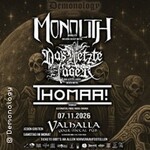 Monolith + Das Letzte Lager + THOMAA!