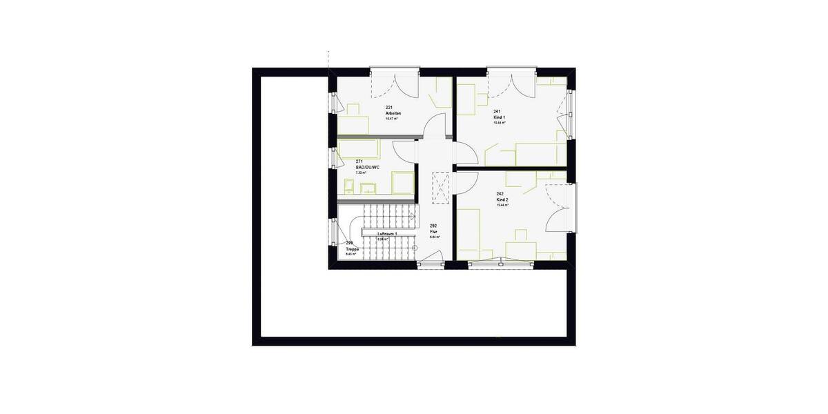 Einfamilienhaus Kerpen Horrem - 7 Zimmer, 155 m&sup2;, 499.217&euro; | Angebot:26768474