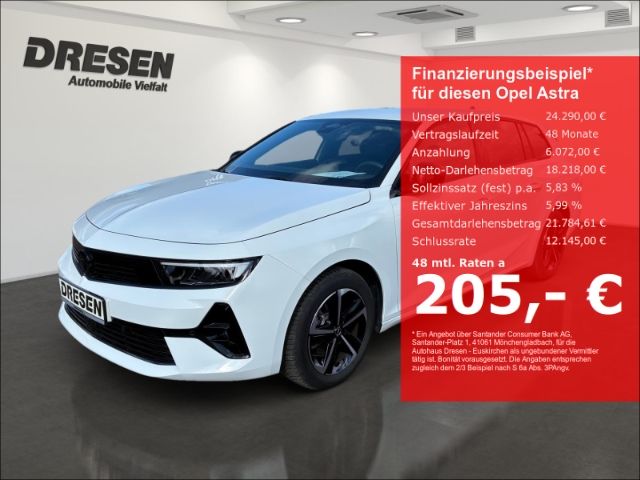 Opel Astra 5.062 km 24.290 &euro; Euskirchen 53881