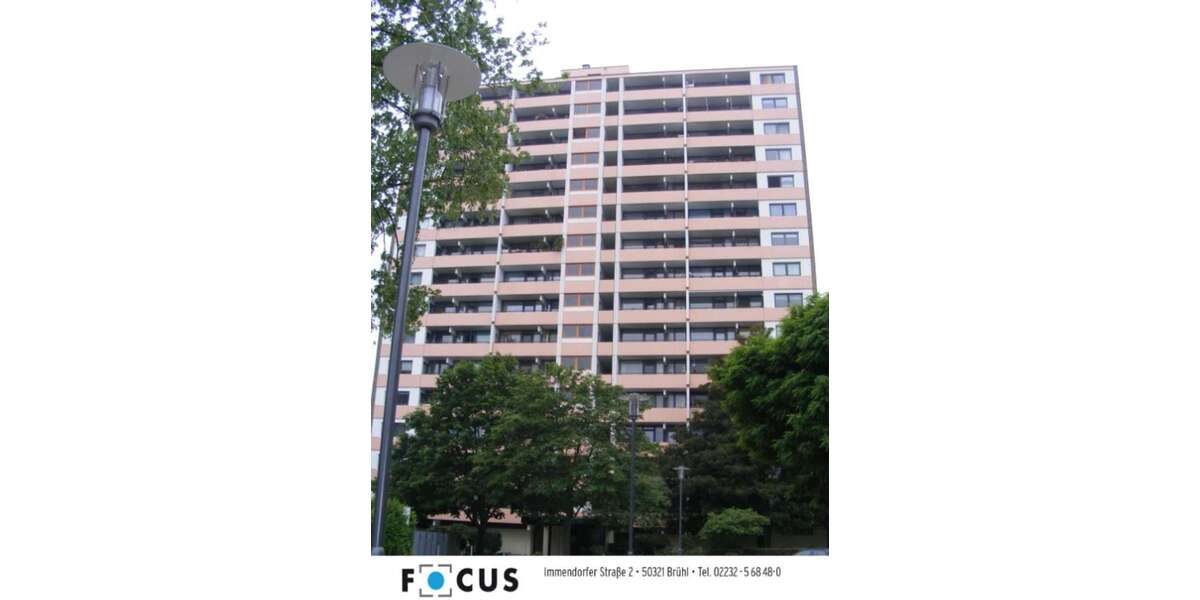 Etagenwohnung Erftstadt - 2 Zimmer, 60 m&sup2;, 120.000&euro; | Angebot:19834982