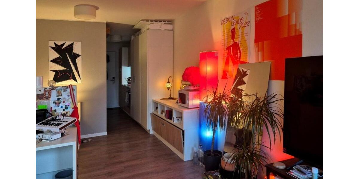 Etagenwohnung Köln Innenstadt - 1 Zimmer, 35 m&sup2;, 950&euro; | Angebot:24857707