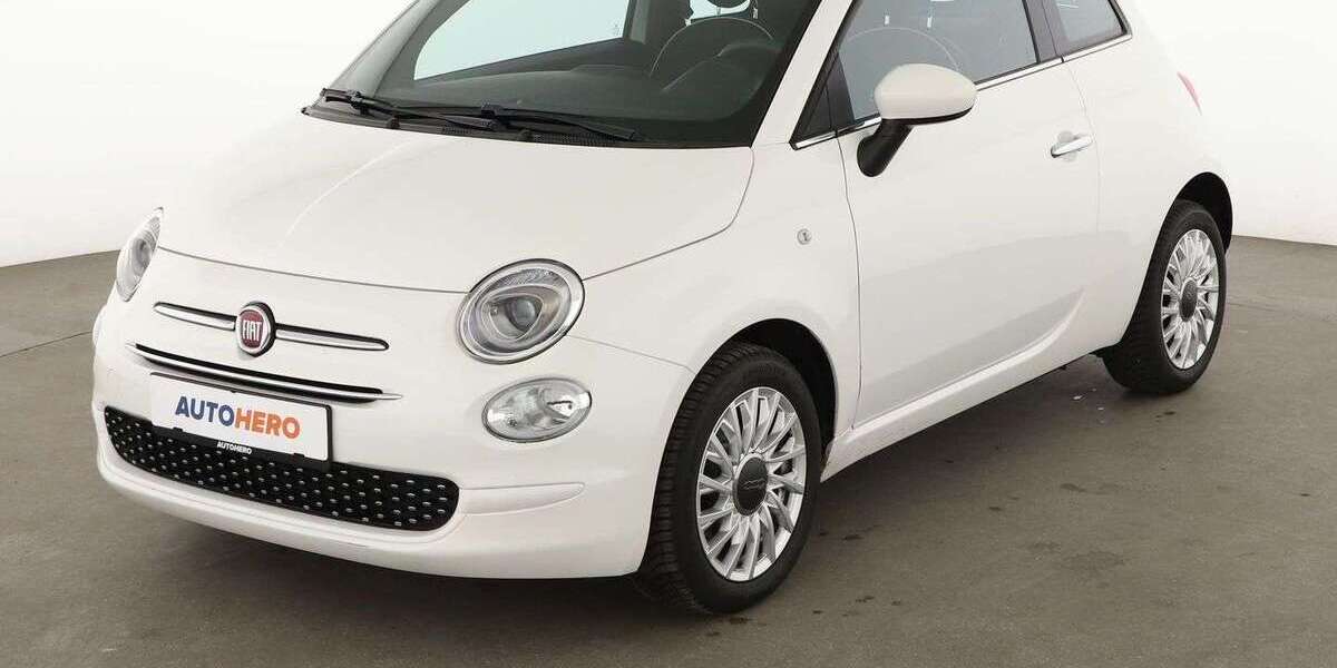 Fiat 500 22.625 km 9.810 &euro; Köln 50739