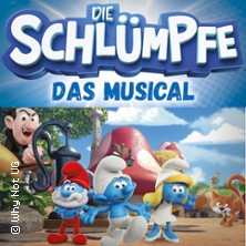 Die Schlümpfe – Das Musical 08.05.2027 Rheinhalle Hersel