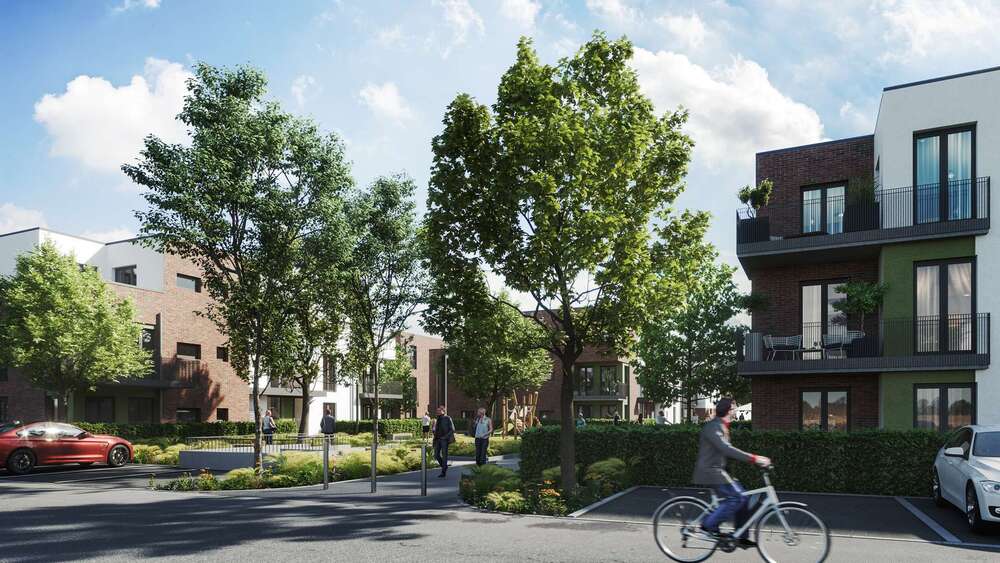 Etagenwohnung Frechen - 3 Zimmer, 88 m&sup2;, 540.000&euro; | Angebot:24451639