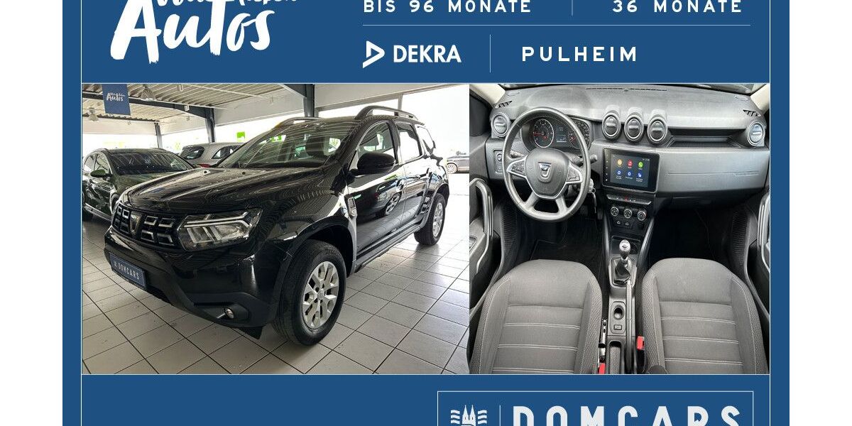 Dacia Duster 118.500 km 13.499 &euro; Pulheim 50259