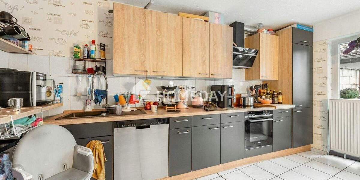Etagenwohnung Jülich Pattern - 3 Zimmer, 100 m&sup2;, 226.000&euro; | Angebot:25737560