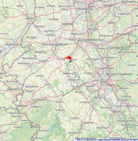 Gewerbeobjekt Grevenbroich Elsen - 2.950&euro; | Angebot:25690047