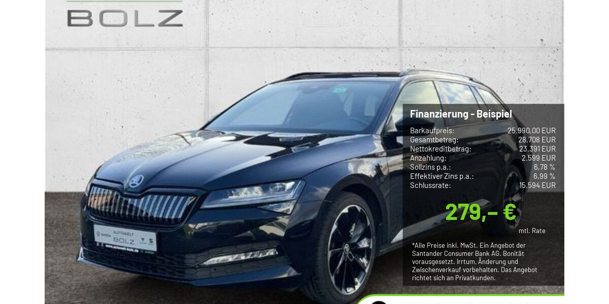 Skoda Superb 62.431 km 25.290 &euro; Pulheim-Brauweiler 50259