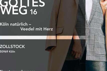 Wohnung Köln Zollstock - 3 Zimmer, 81 m&sup2;, 524.000&euro; | Angebot:25224038