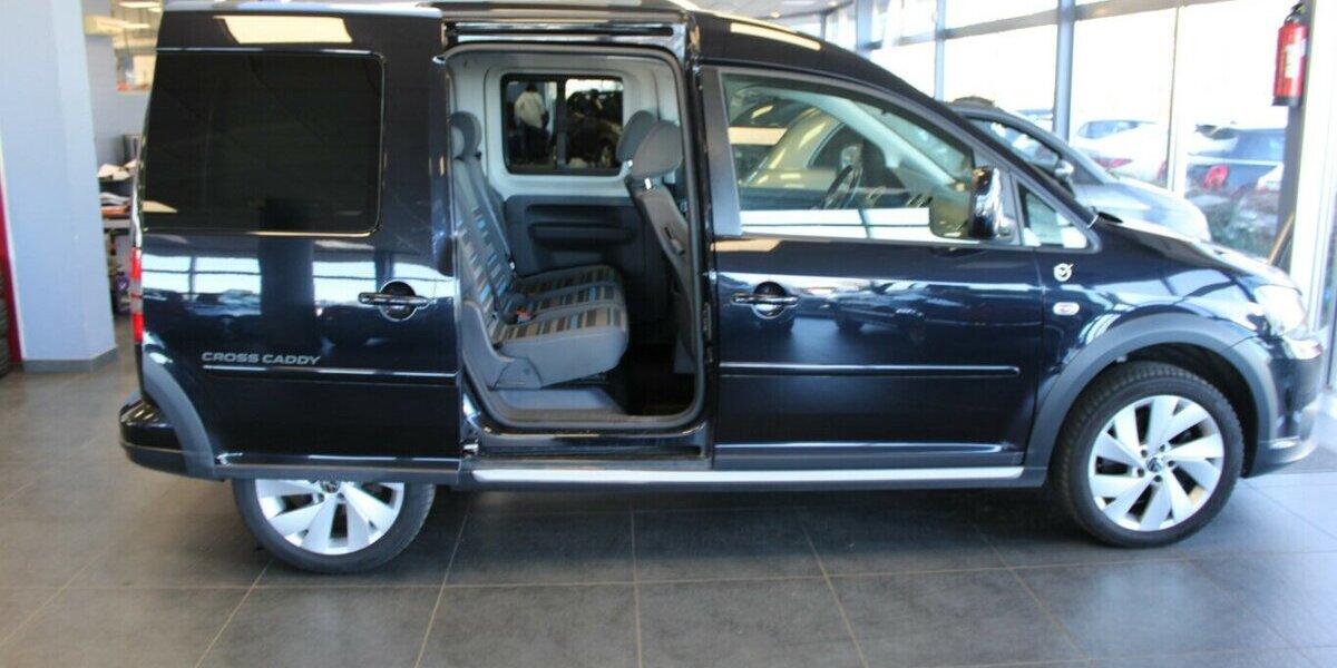 VW Caddy 2.0 TDI 140cv Tramper 122.019 km 15.980 &euro; Euskirchen 53881