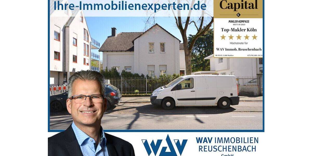 Einfamilienhaus Brühl - 8 Zimmer, 233 m&sup2;, 450.000&euro; | Angebot:26420449