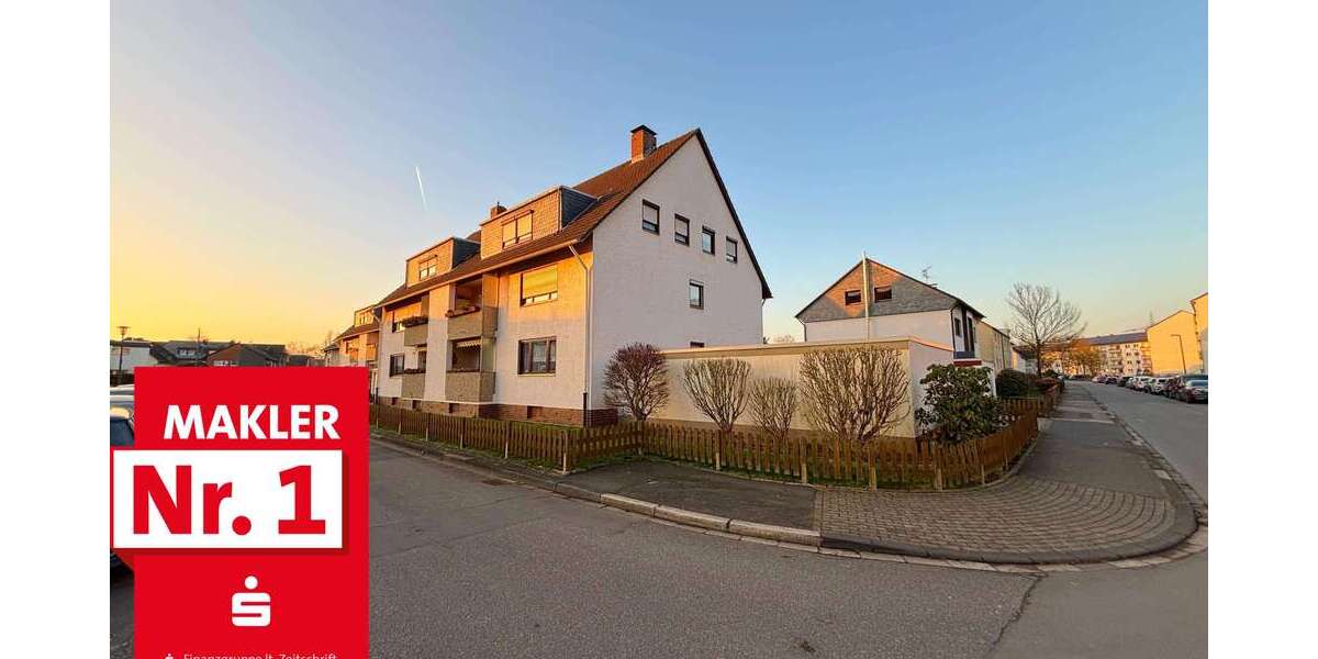 Etagenwohnung Leverkusen Bürrig - 1.5 Zimmer, 46 m&sup2;, 155.000&euro; | Angebot:19762614