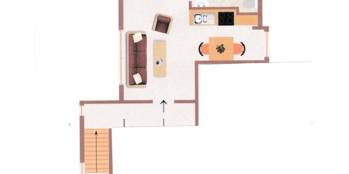 Etagenwohnung Köln Ehrenfeld - 1 Zimmer, 26 m&sup2;, 390&euro; | Angebot:25944868