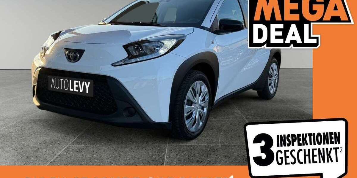 Toyota Aygo X 32.365 km 13.970 &euro; Euskirchen 53881