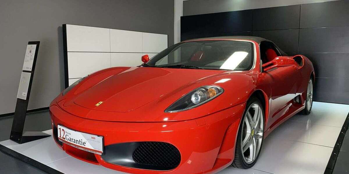 Ferrari F430 18.000 km 219.000 &euro; Köln 51067
