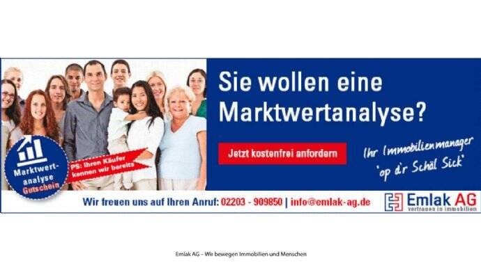 Gewerbeobjekt Köln Seeberg - 99.000&euro; | Angebot:25694055